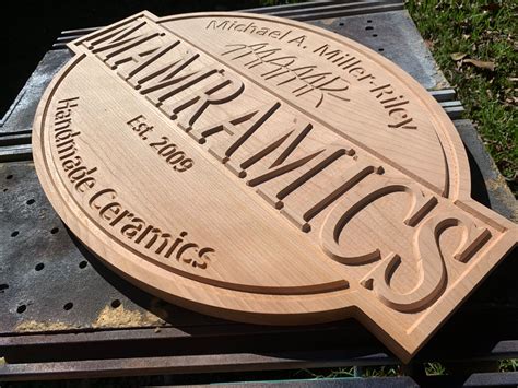 wood sign engraving equipment